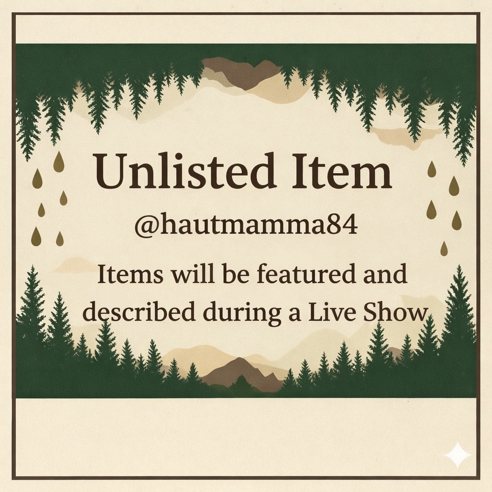 UNLISTED ITEM